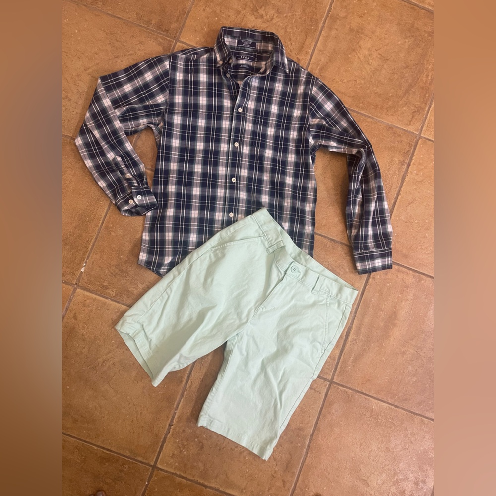 Boys Izod set - 14/16